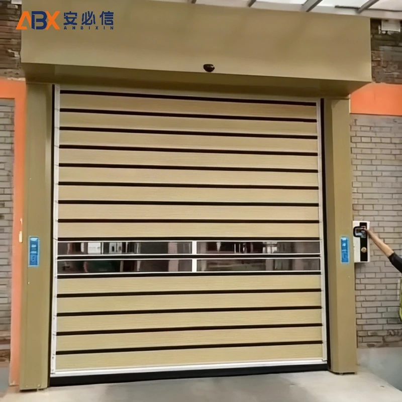 朝阳市软帘高速门